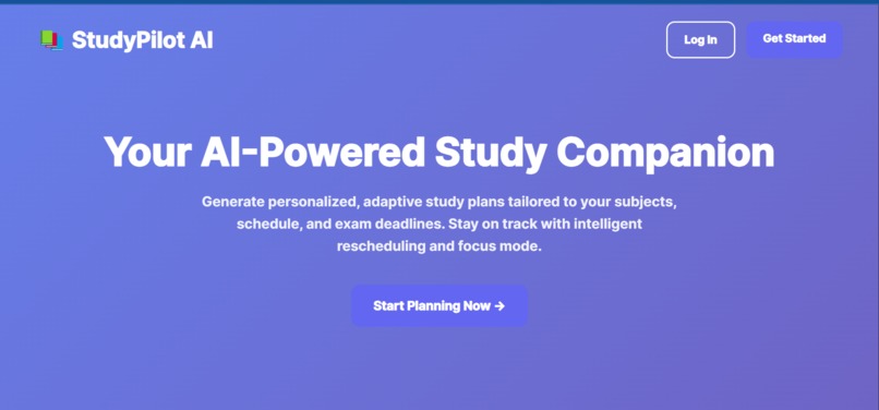 StudyPilot AI – screenshot 1