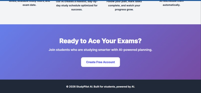StudyPilot AI – screenshot 5