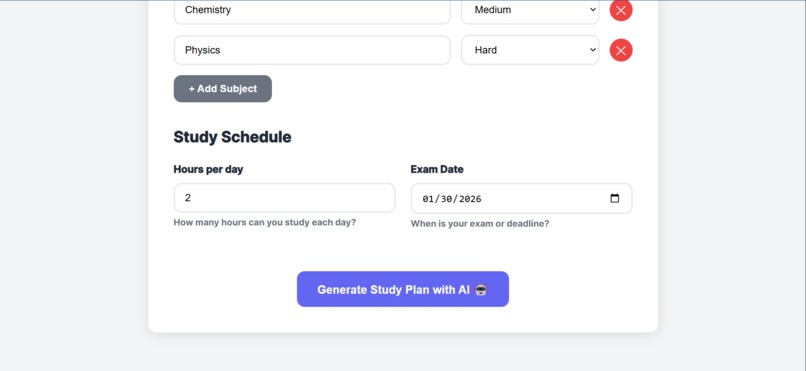 StudyPilot AI – screenshot 9
