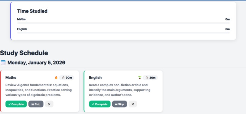 StudyPilot AI – screenshot 12