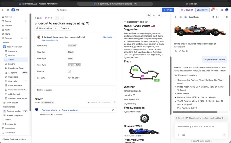 Race Ready - Rovo assisted power house  – screenshot 2