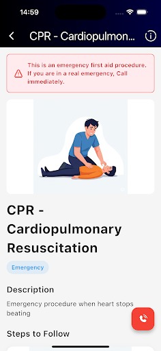 First Aid Manual–Offline Guide – screenshot 3