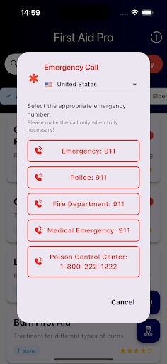 First Aid Manual–Offline Guide – screenshot 5