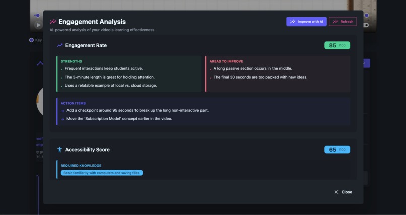 Conversly – screenshot 3