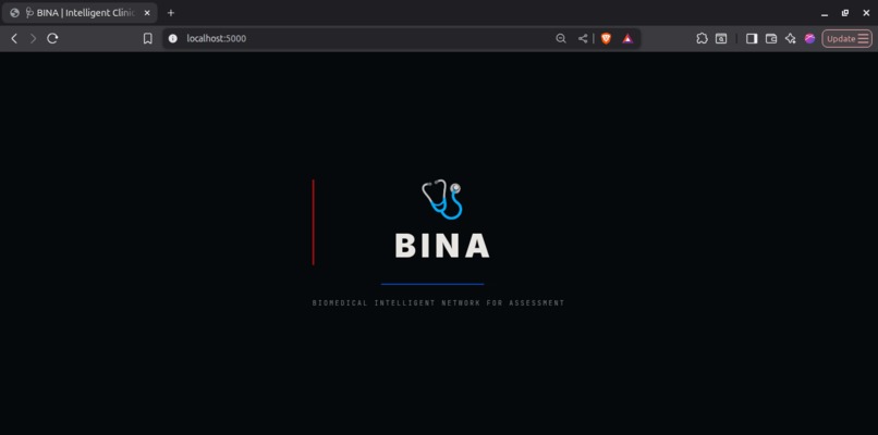 BINA – screenshot 1