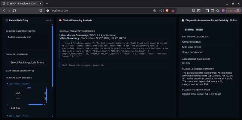 BINA – screenshot 2