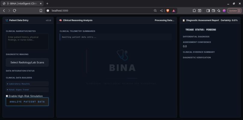 BINA – screenshot 3