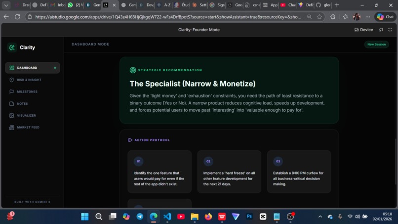 Clarity: Founder Mode – screenshot 4