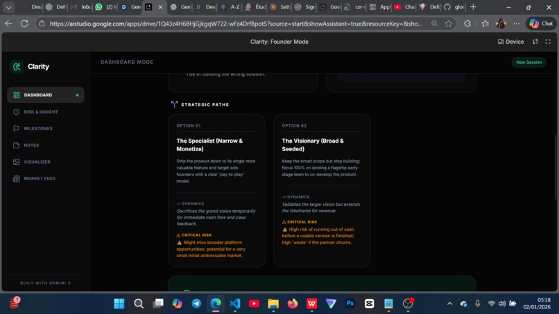 Clarity: Founder Mode – screenshot 3