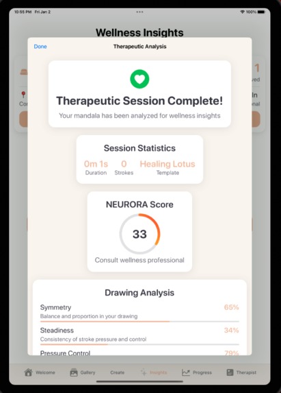 NEURORA – screenshot 4