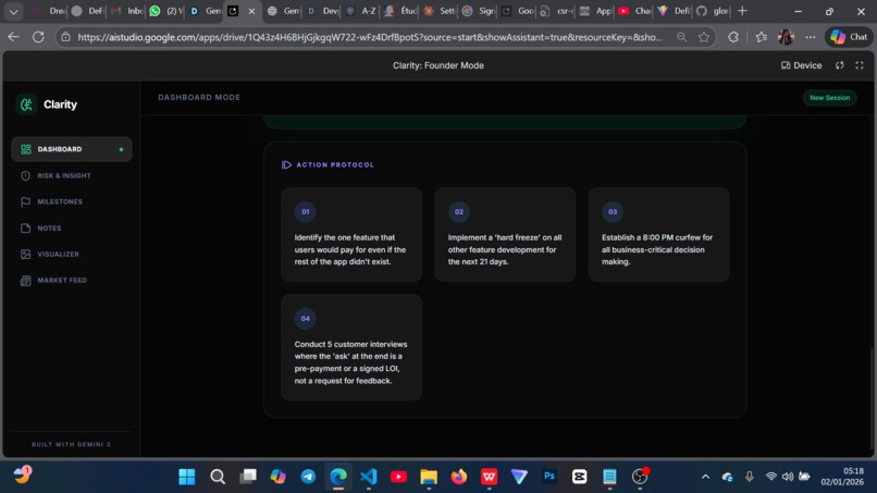 Clarity: Founder Mode – screenshot 5