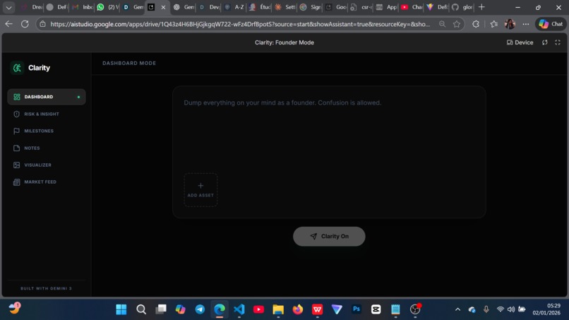 Clarity: Founder Mode – screenshot 1