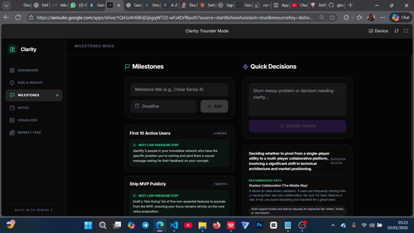 Clarity: Founder Mode – screenshot 8