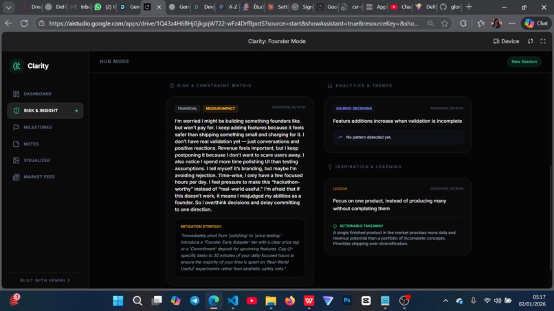 Clarity: Founder Mode – screenshot 7