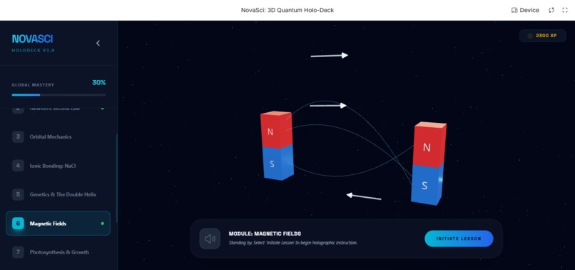 Novasci – screenshot 2