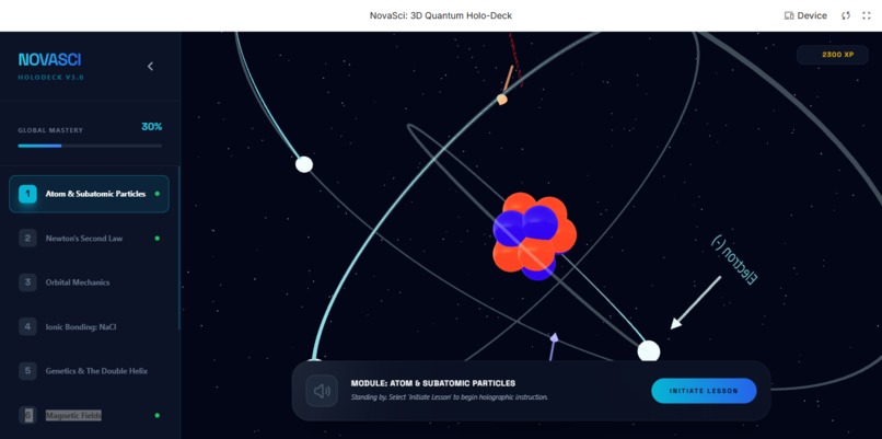 Novasci – screenshot 4
