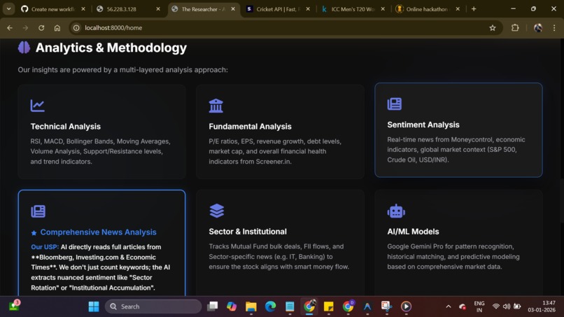 The Researcher – screenshot 3