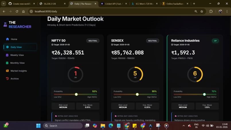 The Researcher – screenshot 2