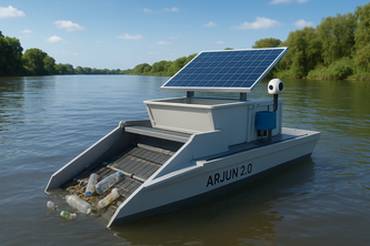 Smart River Cleaner using Gemini Al