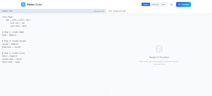 Vision Code – screenshot 1