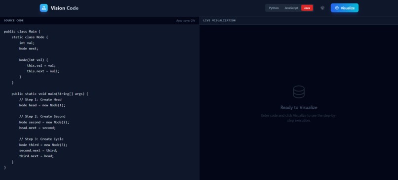 Vision Code – screenshot 2