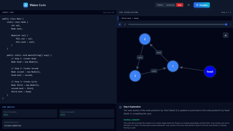 Vision Code – screenshot 3