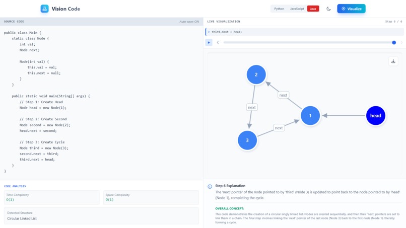 Vision Code – screenshot 4