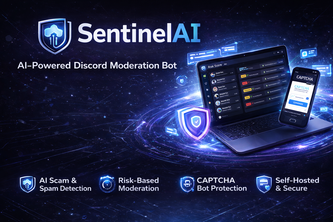 SentinelAI – Secure Self-Hosted Discord Moderation