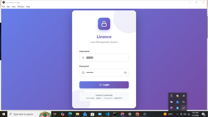 Linance – screenshot 1