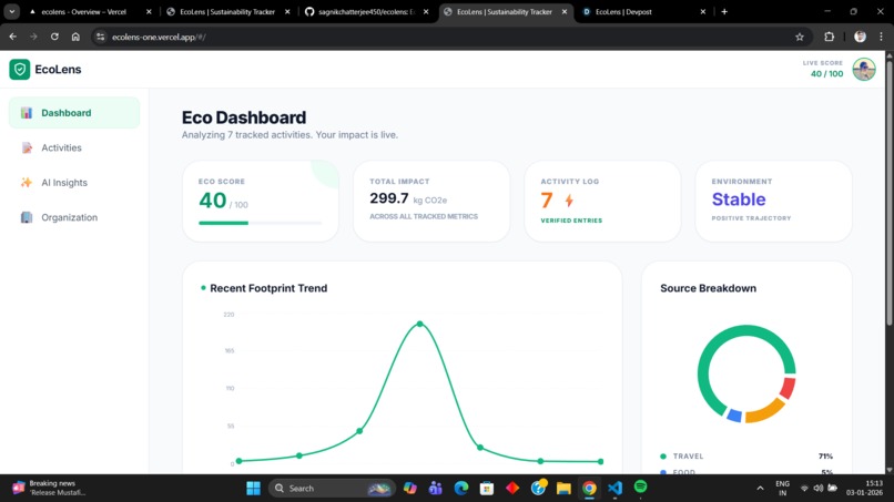 EcoLens – screenshot 4