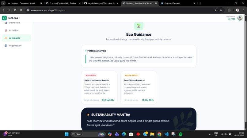 EcoLens – screenshot 5