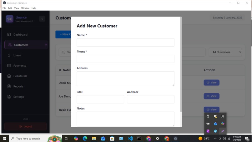 Linance – screenshot 4