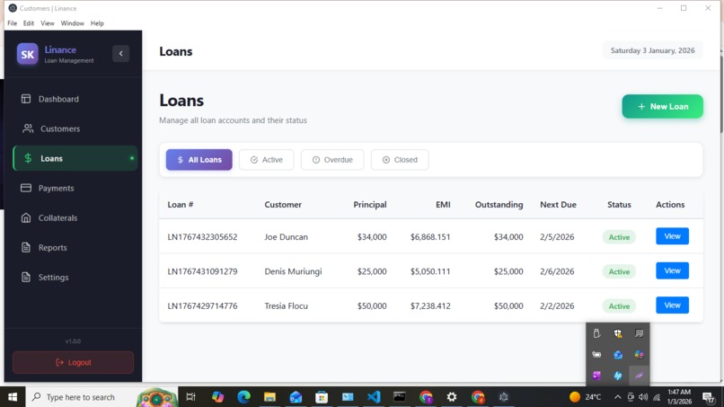Linance – screenshot 5