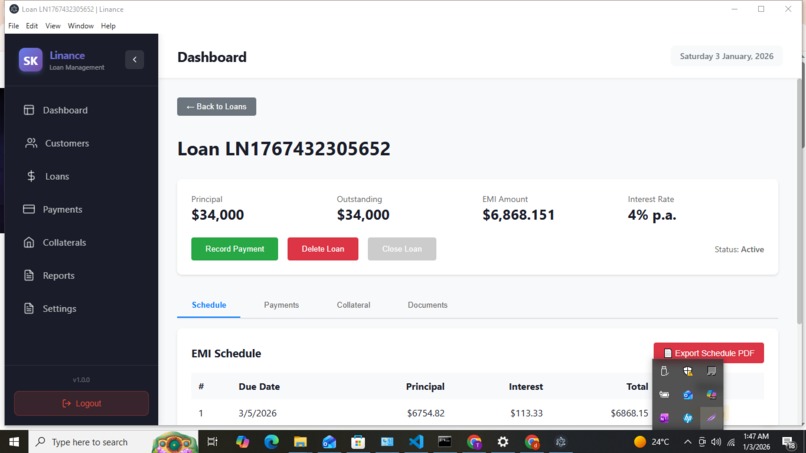 Linance – screenshot 6