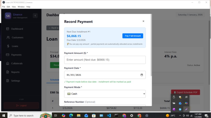 Linance – screenshot 7