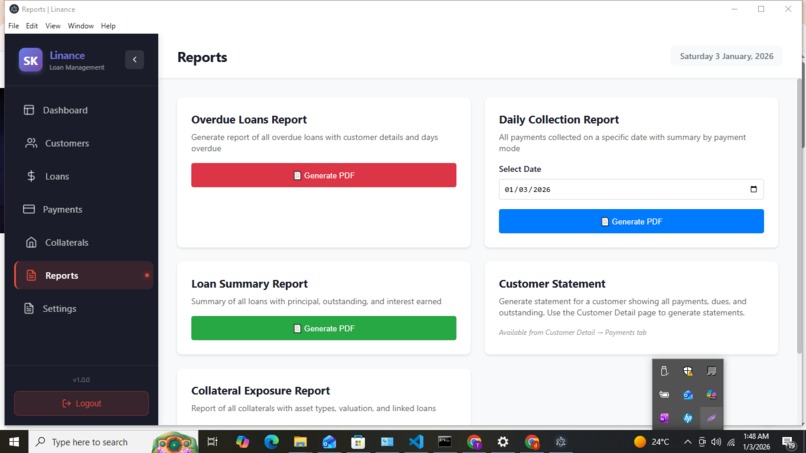 Linance – screenshot 9