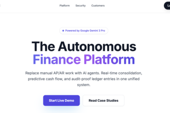 Account.AI - AI-Powered Accounting Automation