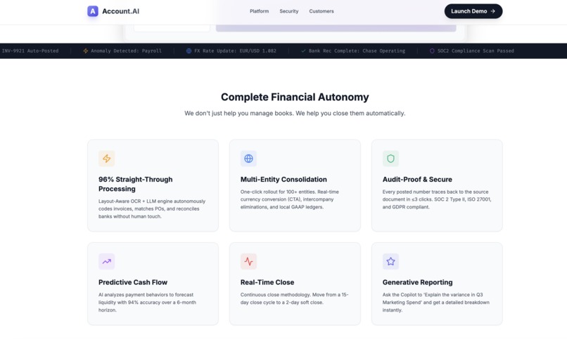 Account.AI - AI-Powered Accounting Automation – screenshot 2