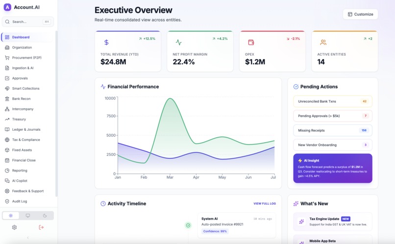 Account.AI - AI-Powered Accounting Automation – screenshot 3