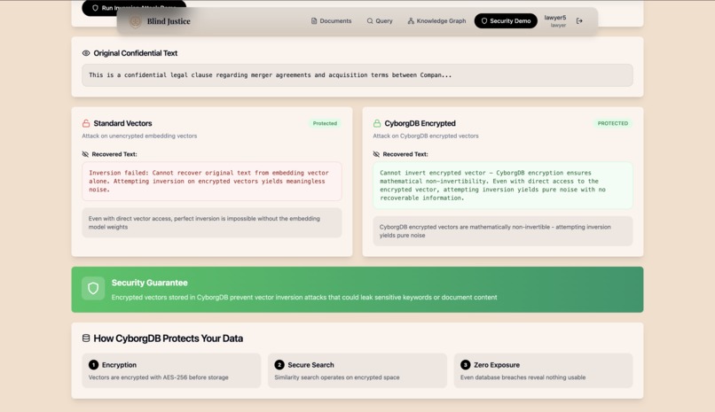 Blind Justice – screenshot 4