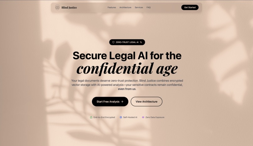 Blind Justice – screenshot 6