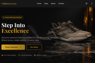 Club 7 eCommerce Website