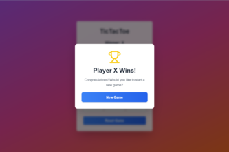 TicTacToe WebApp