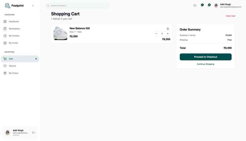 Footprint – screenshot 3