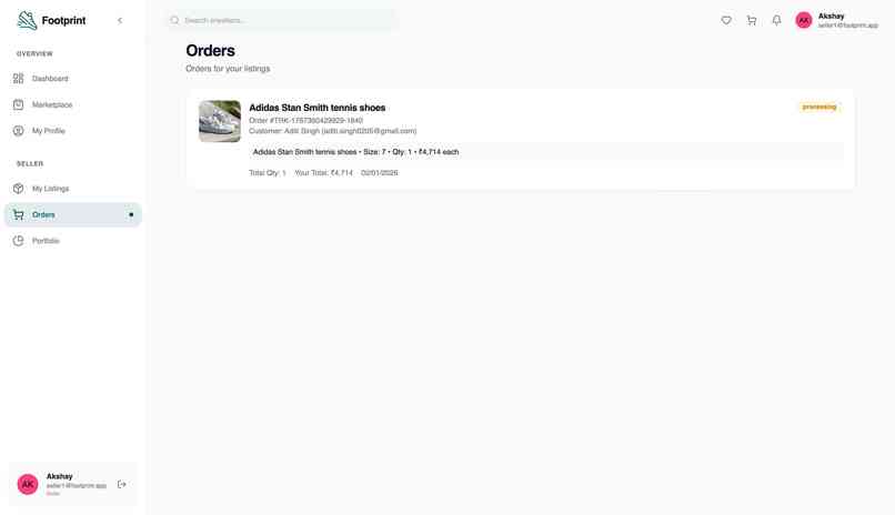 Footprint – screenshot 4