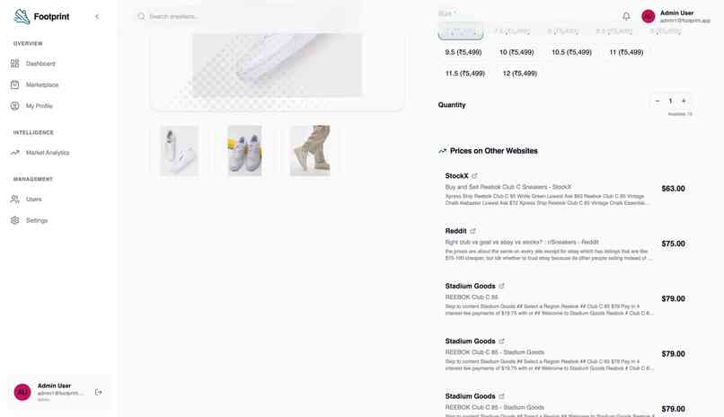 Footprint – screenshot 5