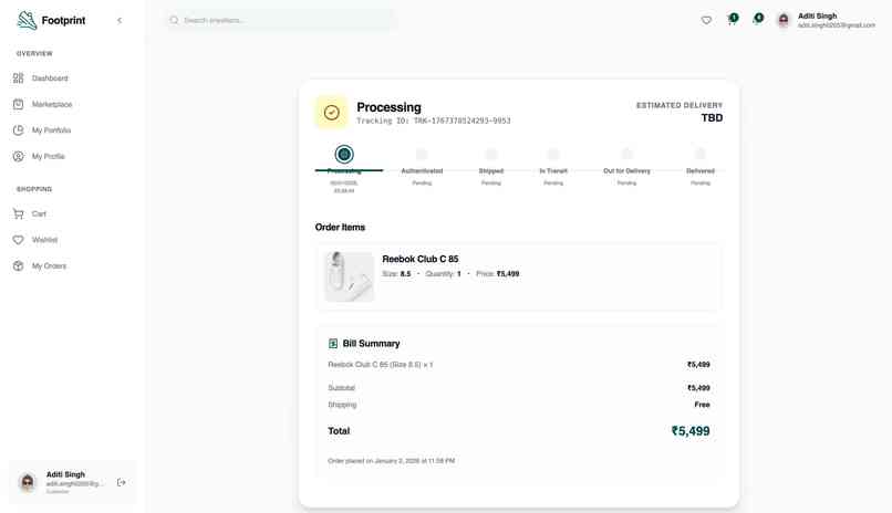 Footprint – screenshot 6