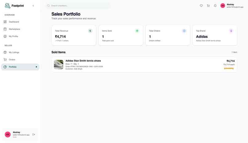 Footprint – screenshot 8