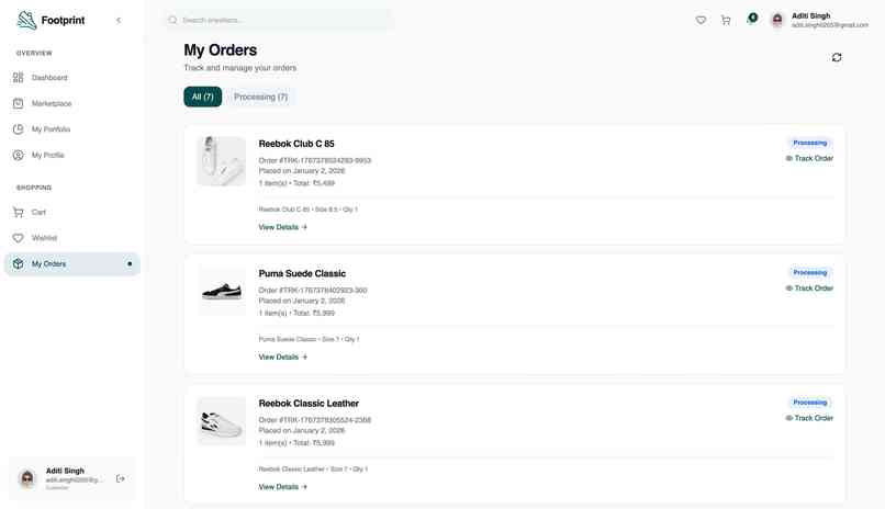 Footprint – screenshot 10