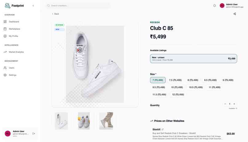 Footprint – screenshot 14